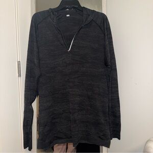 Men’s Lululemon QuarterZip Long Sleeve